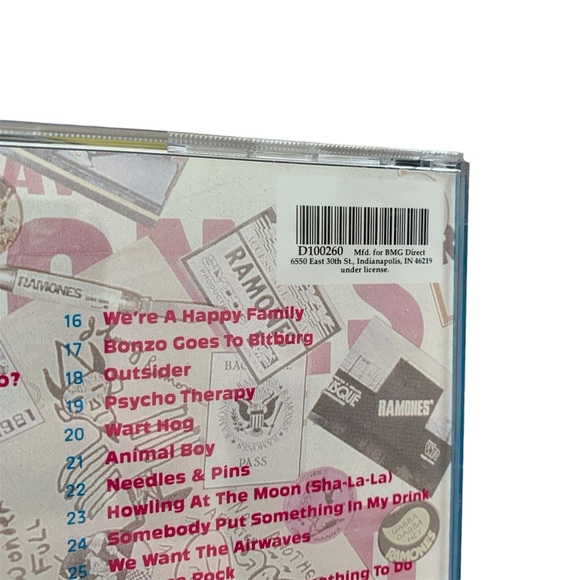 Ramones Mania CD - Picture 5 of 7